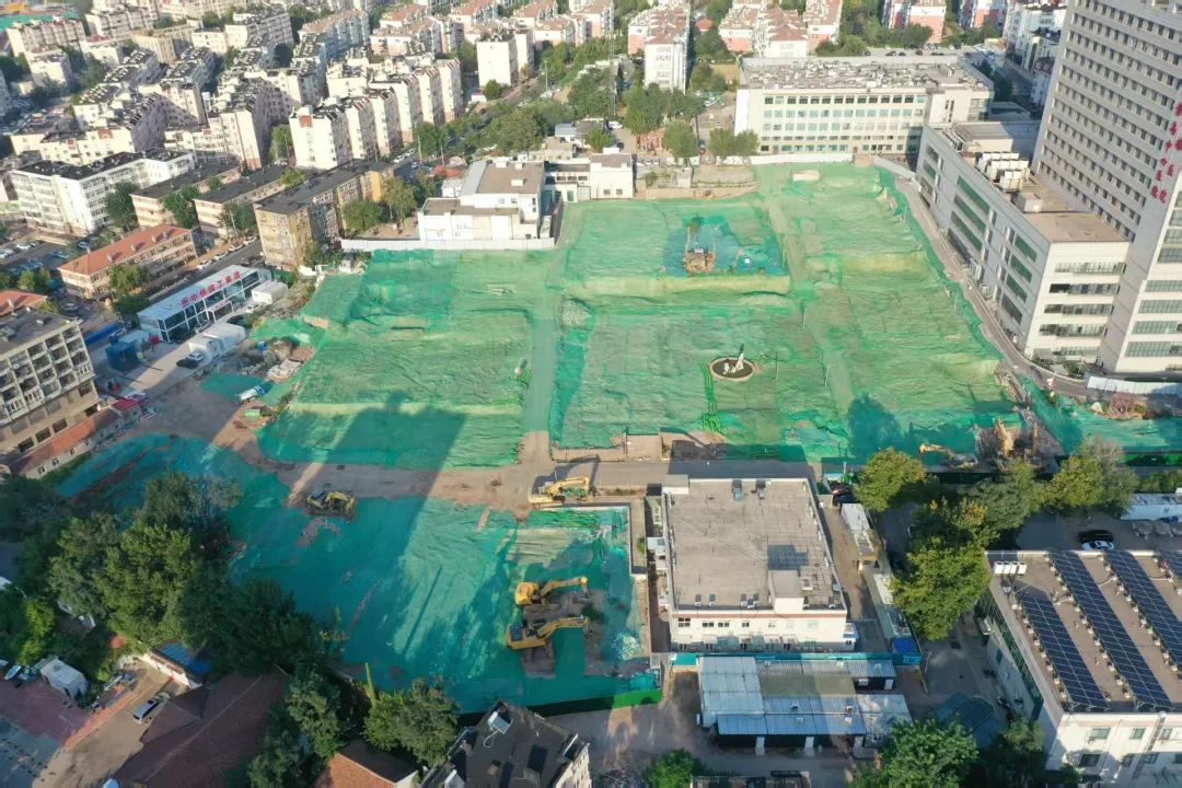 東達(dá)建筑連中三標(biāo)！實(shí)力深耕青島，賦能城市發(fā)展新圖景